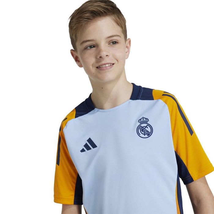 Real Madrid Tiro 24 Training Shirt 2024 2025 Juniors