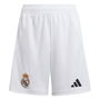 Real Madrid Junior Home Short 2024 2025