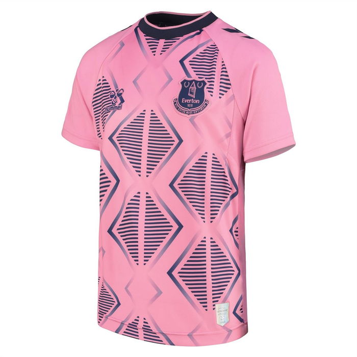 Everton Away Shirt 2022 2023 Juniors