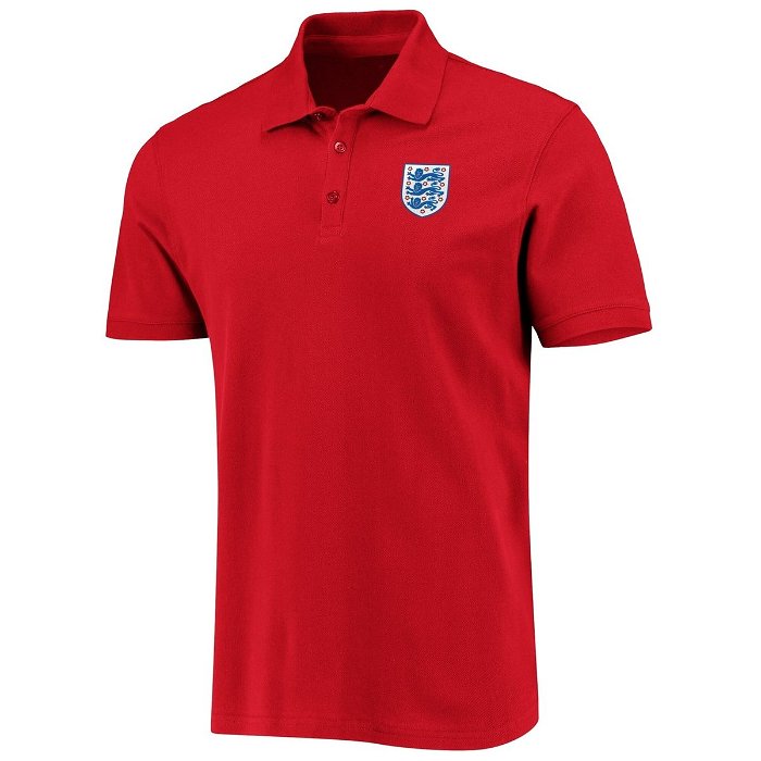 England Small Crest Polo Shirt Adults