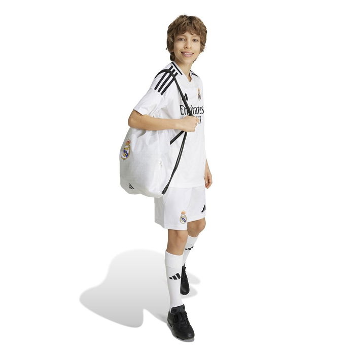 Real Madrid Home Shirt 2024 2025 Juniors