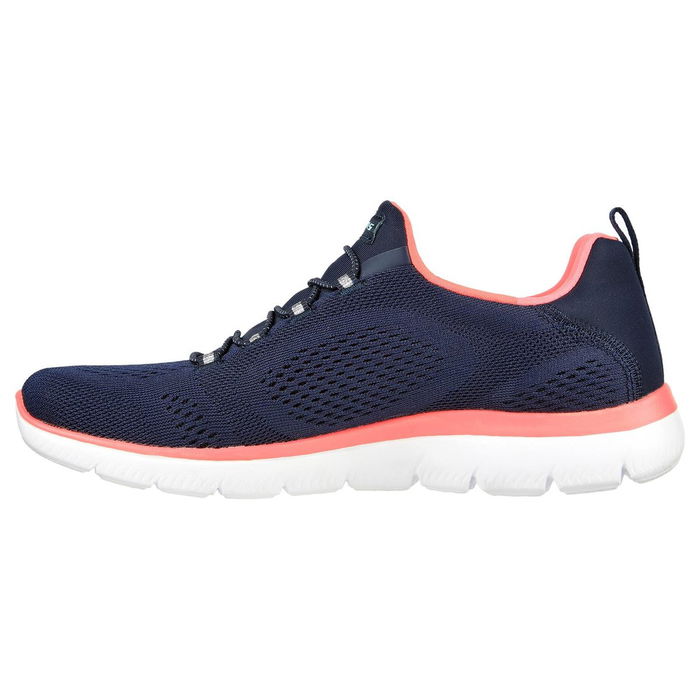 Engineered Mesh Bungee Slip On W M Runners Womens