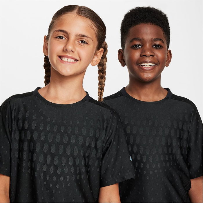 Multi Tech Big Kids (Boys) Dri FIT ADV Short Sleeve Top