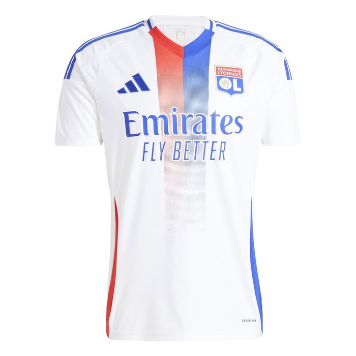 Olympique Lyonnais Home Shirt 2024 2025 Adults