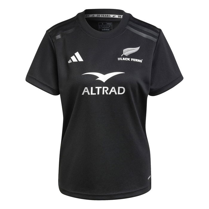 Black Ferns 2024 Home Supporters Shirt Womens