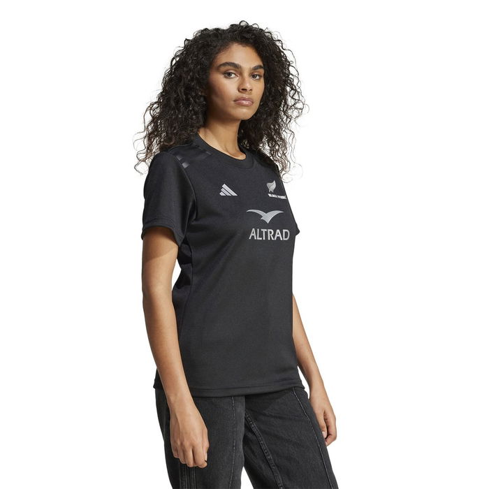 Black Ferns 2024 Home Supporters Shirt Womens