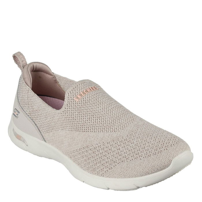 Arch Fit Refine Don T Go Slip On Runners Womens