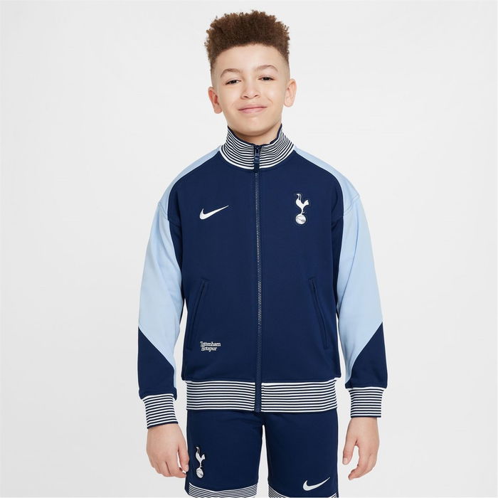 Tottenham Hotspur Academy Pro Anthem Jacket 2024 2025 Juniors