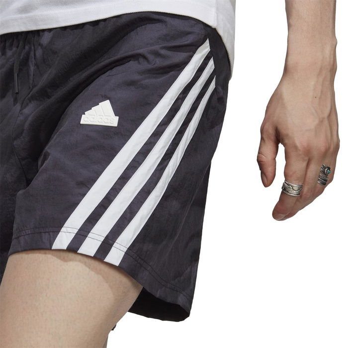 Future Icons Allover Print Shorts Mens Gym Short