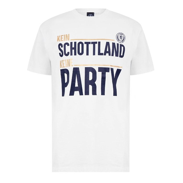 Scotland Party T shirt Adults