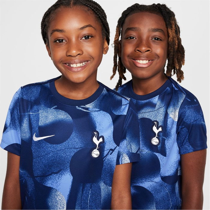 Tottenham Hotspur Academy Pro Pre Match Shirt 2024 2025 Juniors