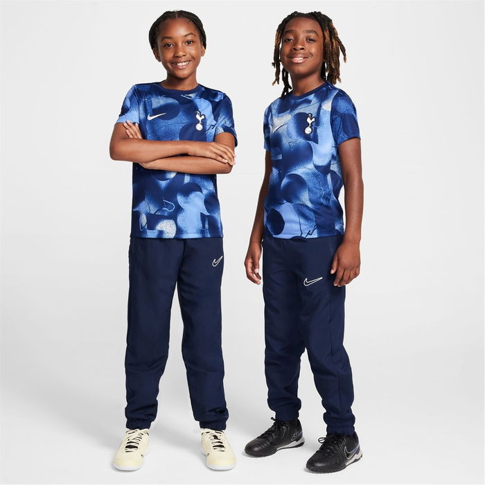 Tottenham Hotspur Academy Pro Pre Match Shirt 2024 2025 Juniors