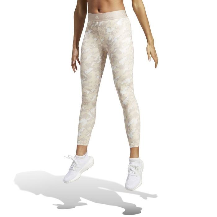 Techfit Camo 7 8 Leggings Womens Gym Legging