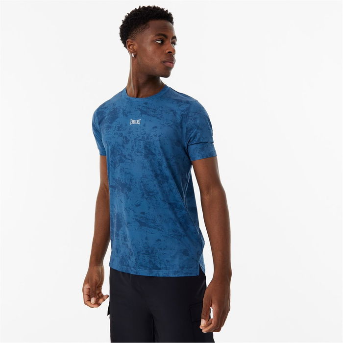 Stretch Mesh Tee Mens