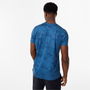 Stretch Mesh Tee Mens