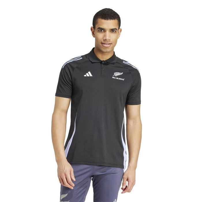 New Zealand All Blacks 2024 Polo Shirt Mens