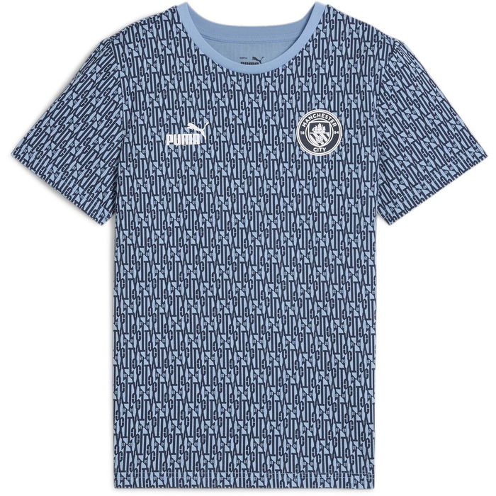 Manchester City ftblCULTURE T Shirt Junior