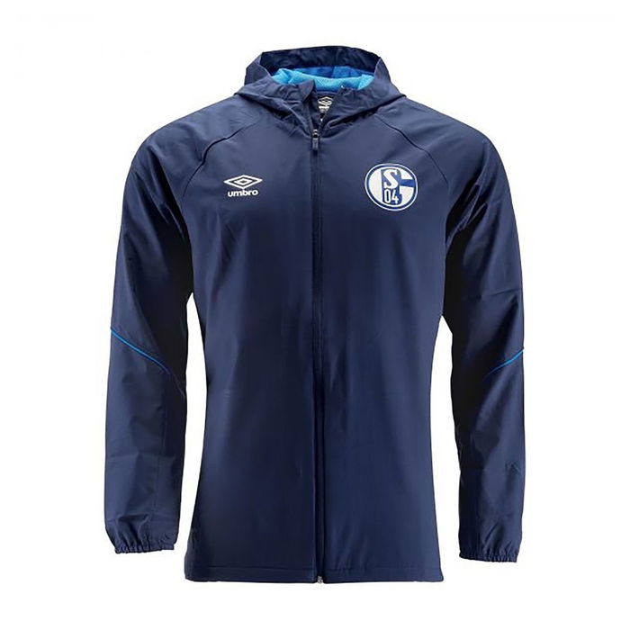 Schalke Shower Jacket 2018 2019 Adults