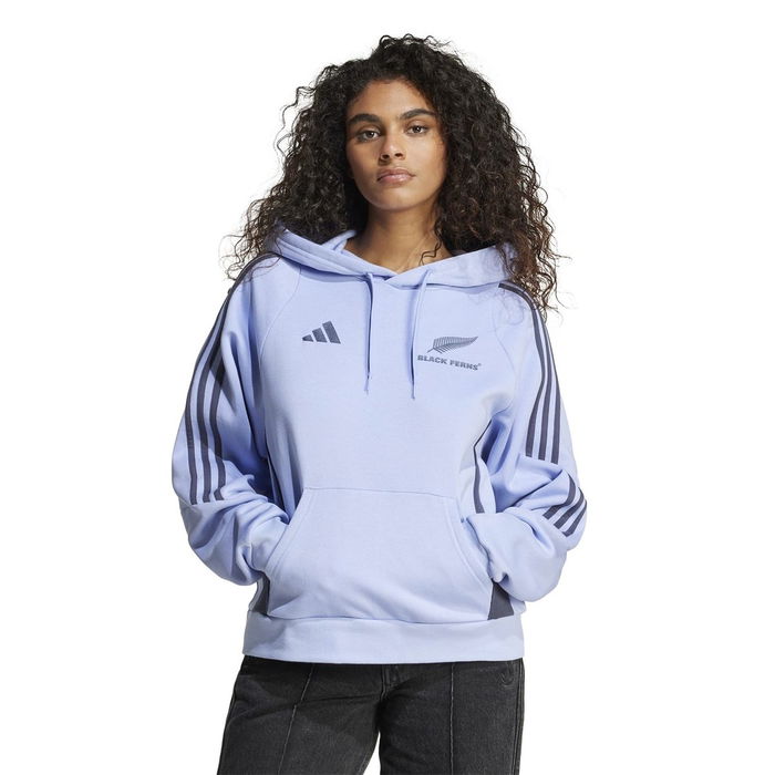 New Zealand Black Ferns 2024 Hoodie Womens