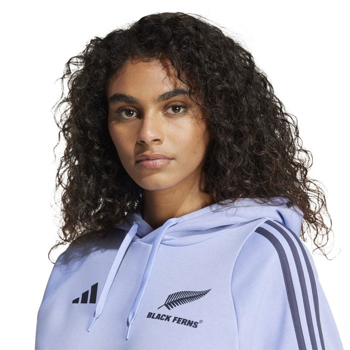 New Zealand Black Ferns 2024 Hoodie Womens