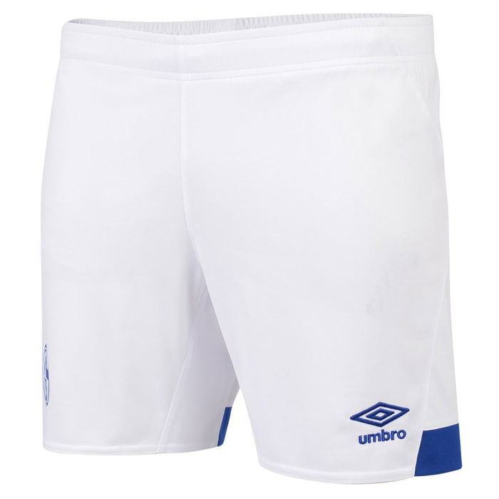 Schalke Home Shorts 2018 2019 Adults