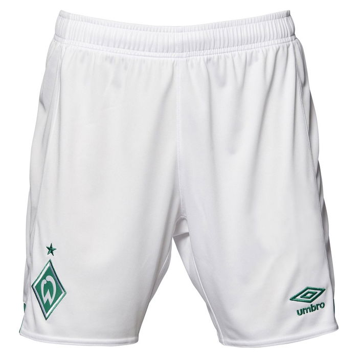 Werder Bremen Home Shorts 2021 2022 Juniors