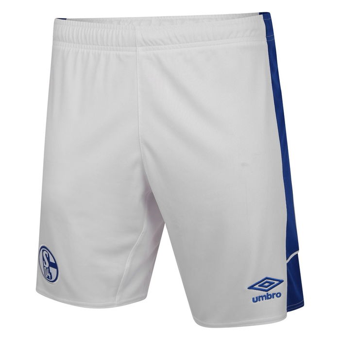 Schalke 04 Home Shorts Juniors 