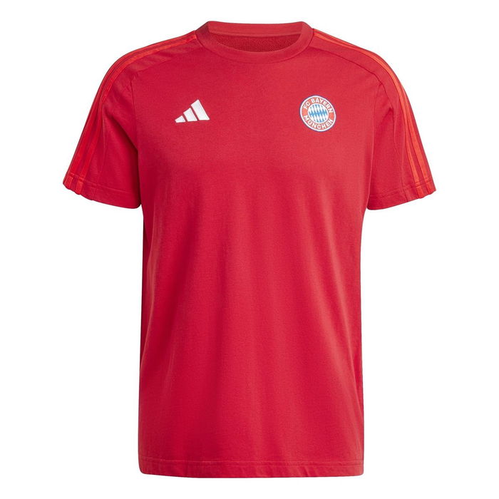 FC Bayern Munich DNA T Shirt 2024 2025 Adults