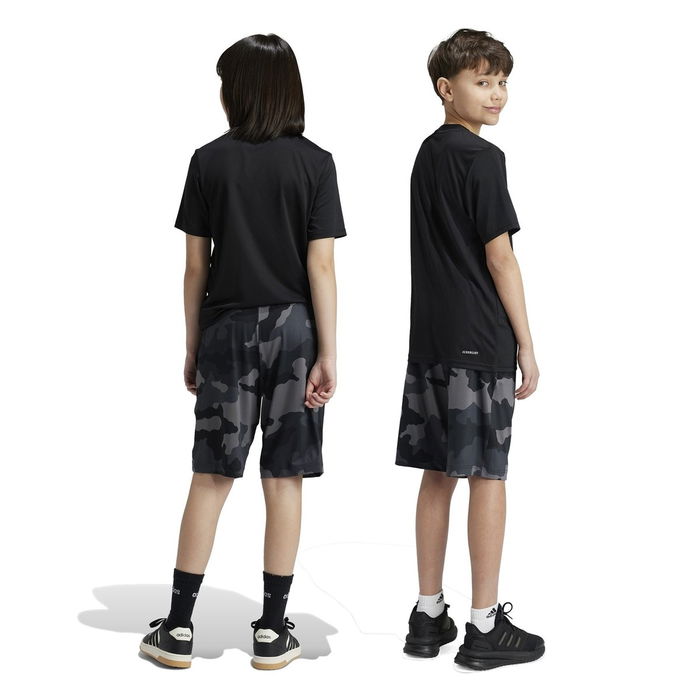 Train Essentials Seasonal Print Shorts Juniors