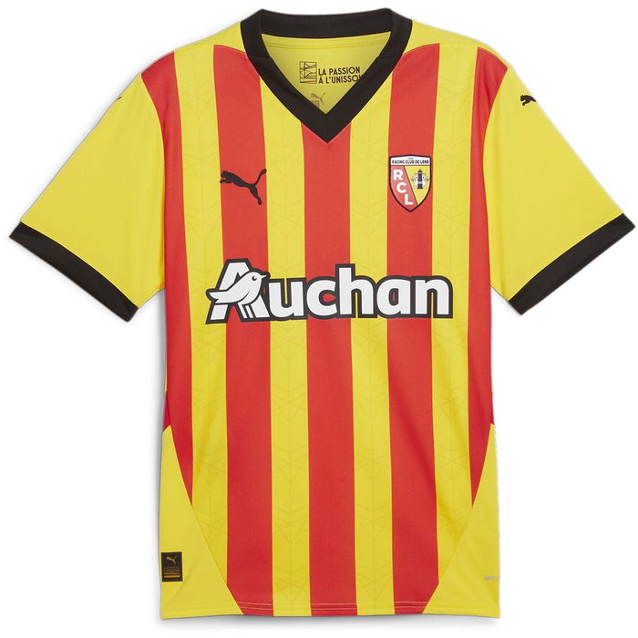 RC Lens Home Shirt 2024 2025 Adults