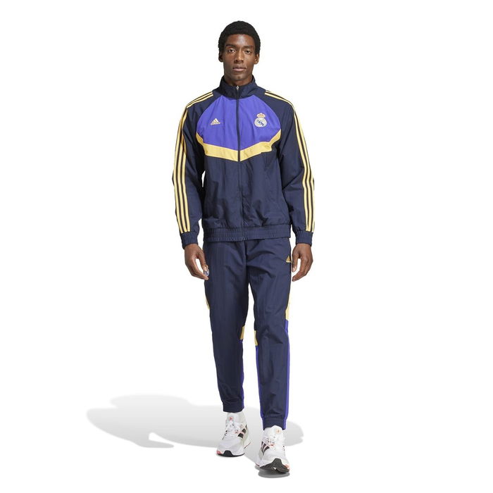 Real Madrid Woven Tracksuit Bottoms