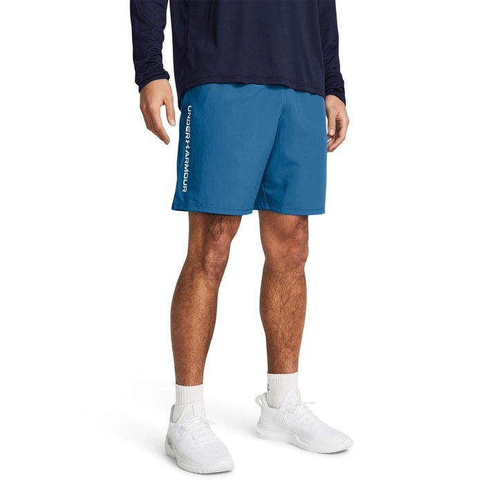 UA Woven Graphic Shorts Mens