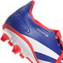 Predator League Fold Over Tongue Firm Ground Football Boots