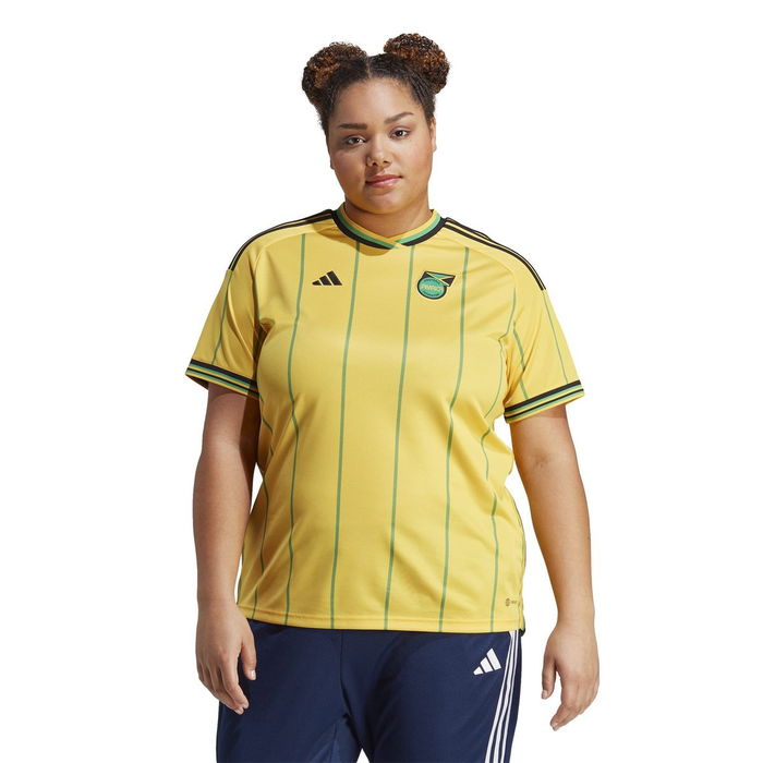 Jamaica Home Football Shirt 2023 Womens