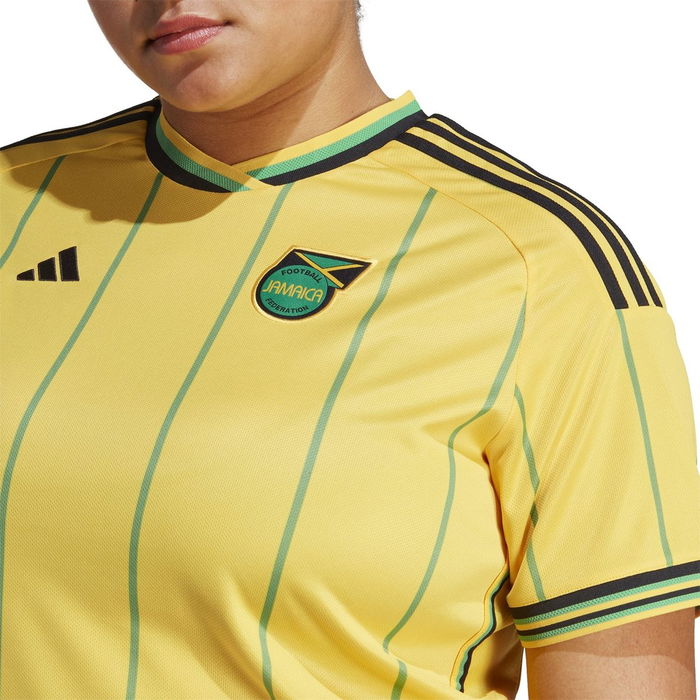 Jamaica Home Football Shirt 2023 Womens