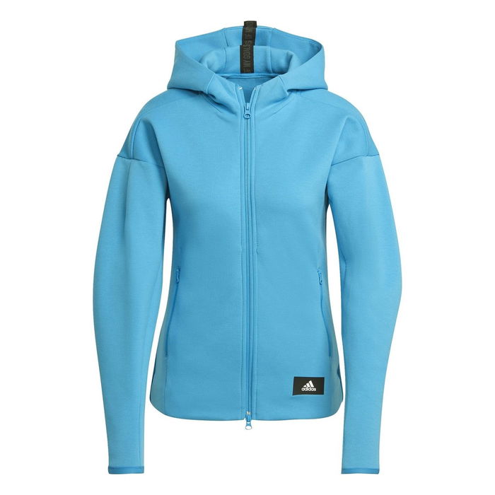 Mission Victory Full Zip Hoodie Womens 