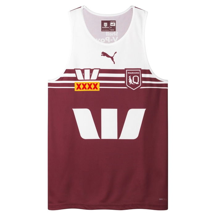 Queensland Maroons 2024 Training Singlet Adults