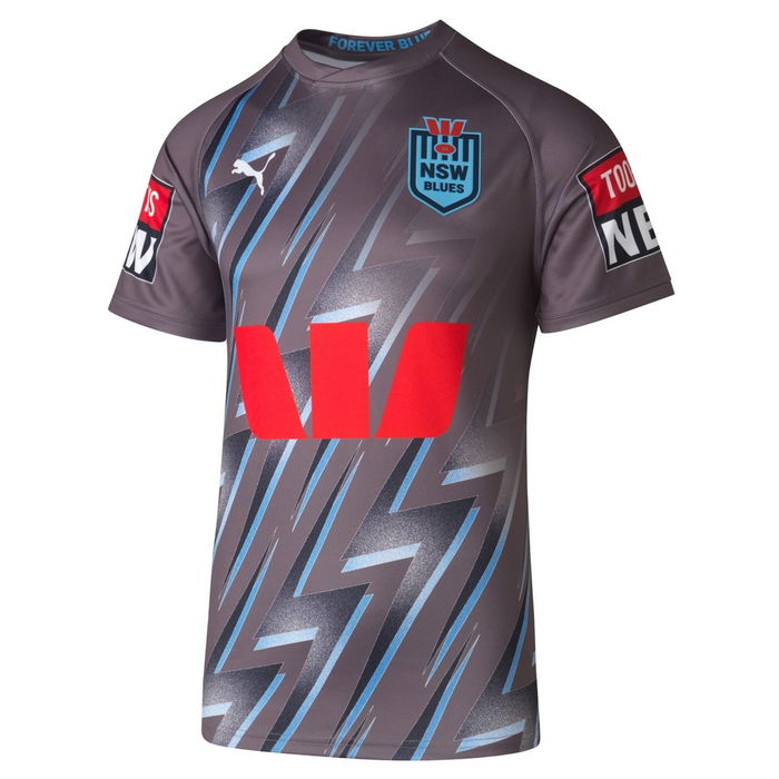 New South Wales Blues Training Shirt 2024 Adults