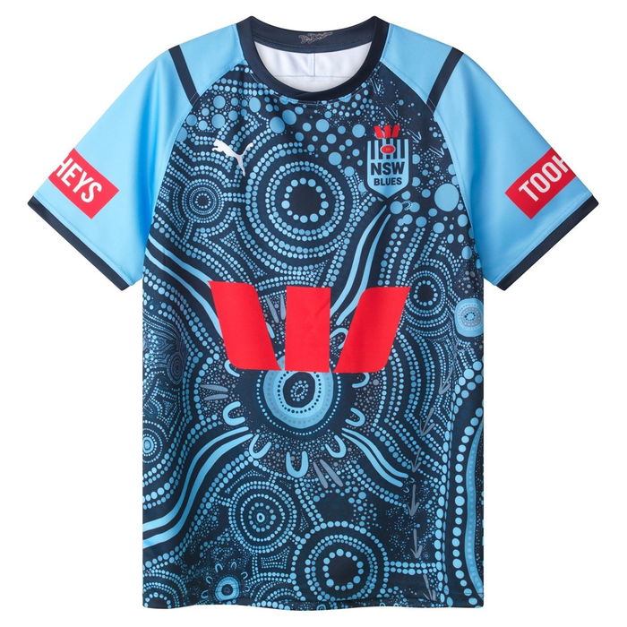 New South Wales Blues Indigenous Shirt 2024 Adults