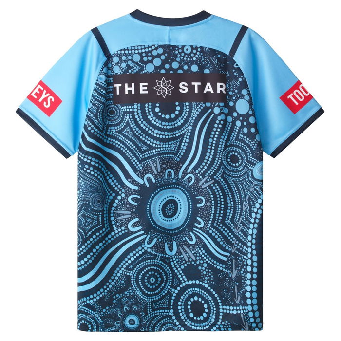 New South Wales Blues Indigenous Shirt 2024 Adults