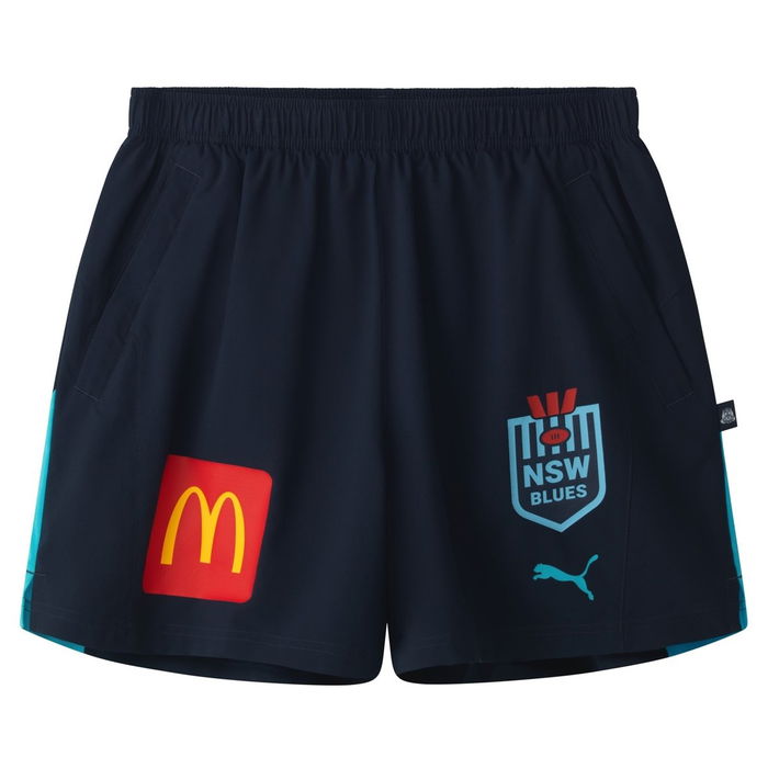 New South Wales Blues Training Shorts 2024 Adults