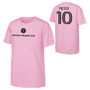 Inter Miami Messi T shirt Juniors