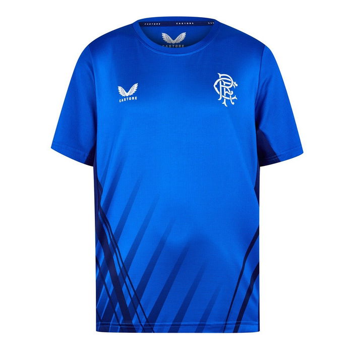 Rangers Training T shirt 2022 2023 Juniors