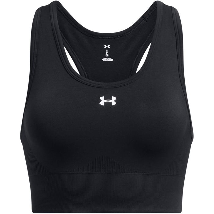 Armour Vanish Seamless Medium Impact Sports Bra Womens