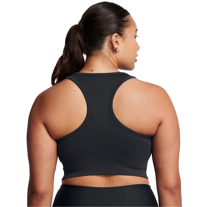 Armour Vanish Seamless Medium Impact Sports Bra Womens