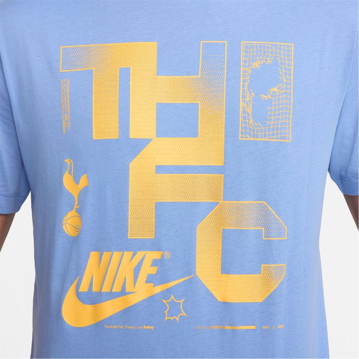 Tottenham Hotspur Futura T Shirt Adults