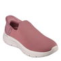 Stretch Fit Knit Slip Ins Slip On Runners Womens