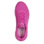 Two Tone Knit Lace Up Sneaker Runners Womens