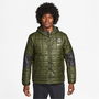 Saint Germain Mens Fleece Lined Hooded Jacket