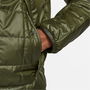 Saint Germain Mens Fleece Lined Hooded Jacket